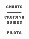 charts, cruising guides & pilots