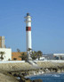 lighthouse at rota marina