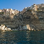 Bonifacio from the Straits